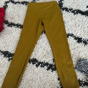 Lulu-Lemon Align High-Rise pants 28”